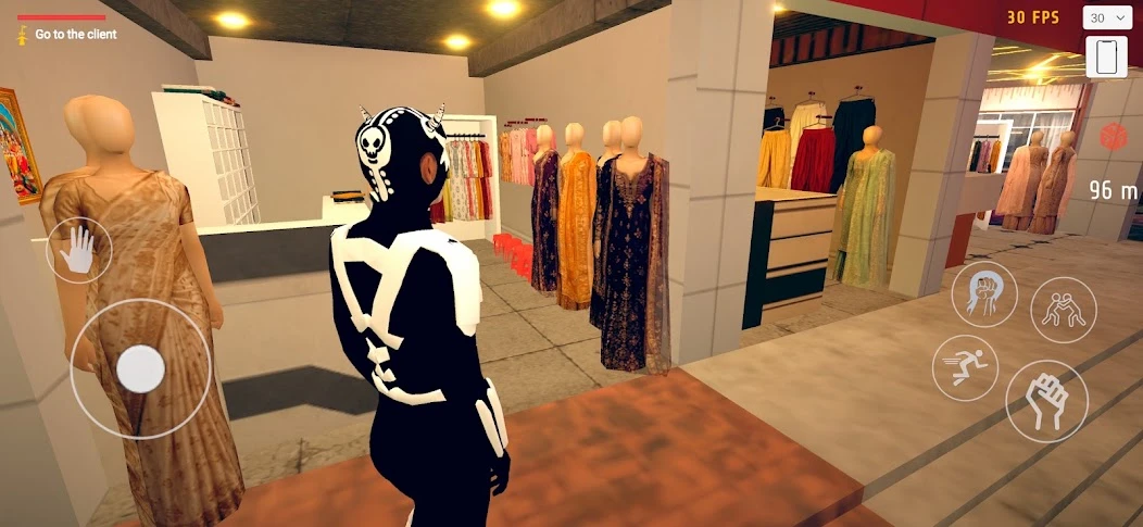 Skull Mask Open World Premium APK screenshot 3