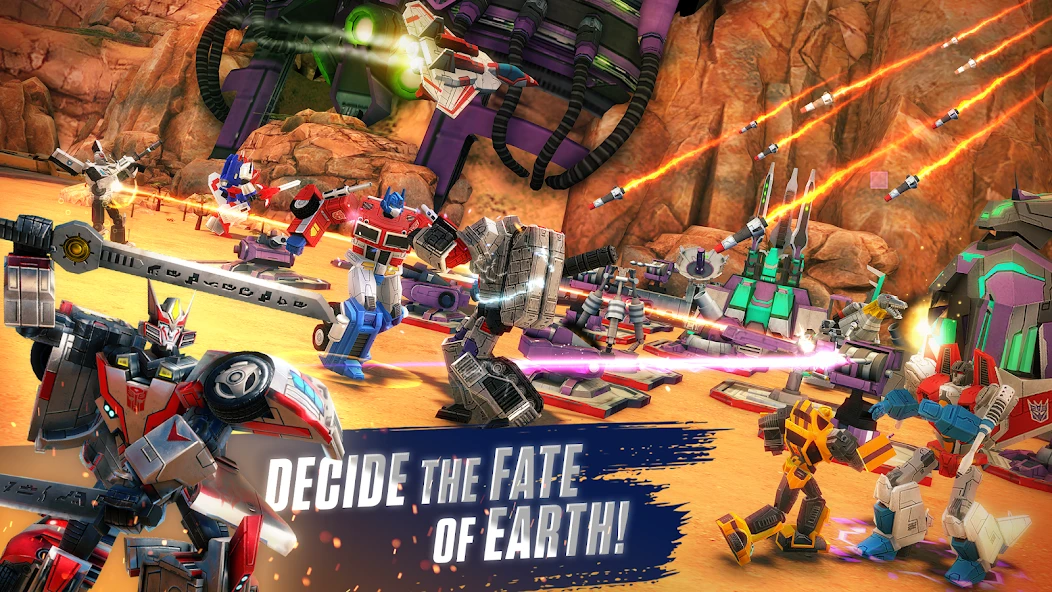 Transformers: Earth Wars screenshot 1