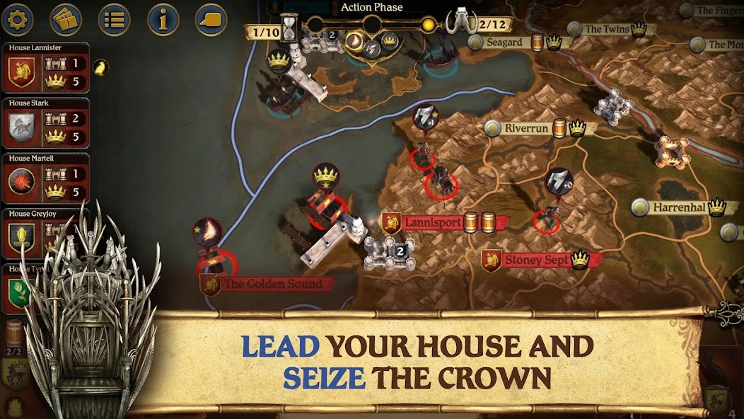 A Game of Thrones: The Board Game APK screenshot 1