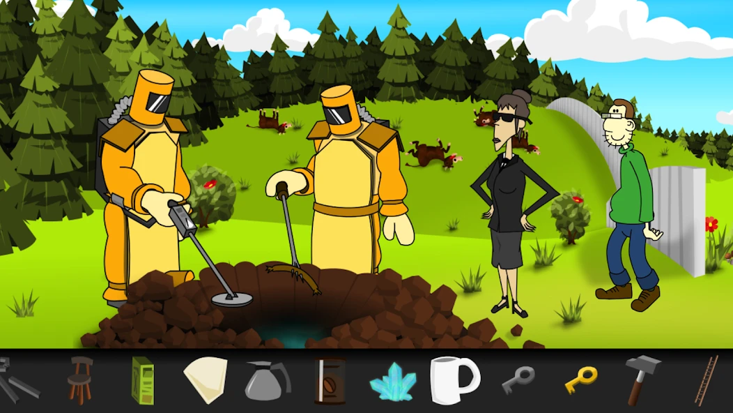 Argh! Earthlings! APK screenshot 4