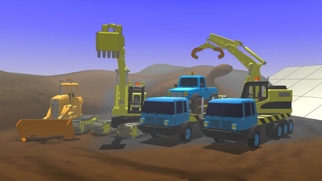 Little Crane 2: Mud Play APK screenshot 5