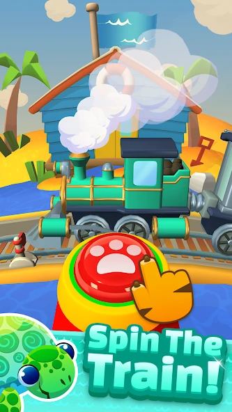 Spin a Zoo - Tap, Click, Idle Animal Rescue Game! screenshot 1