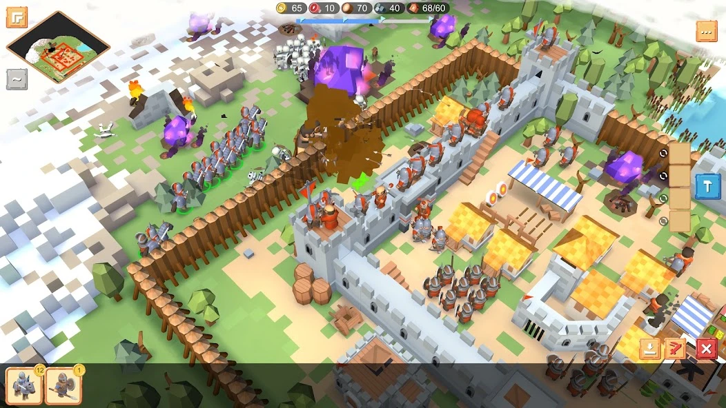 RTS Siege Up! - Medieval Warfare Strategy Offline screenshot 4