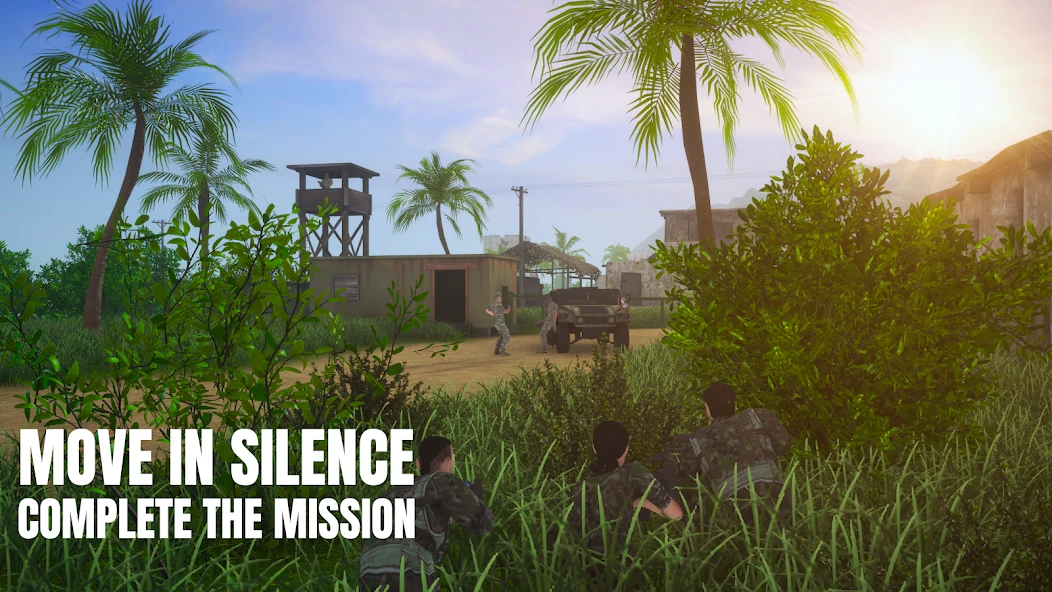 Black Strike: War Shooter APK screenshot 5