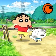 Shin chan: Shiro & Coal Town APK icon