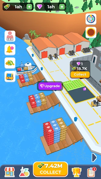 Download Dam Builder (MOD, Unlimited Money/Diamonds) 0.8.9 screenshot 3