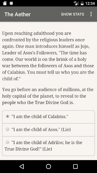 The Aether: Life as a God APK screenshot 5