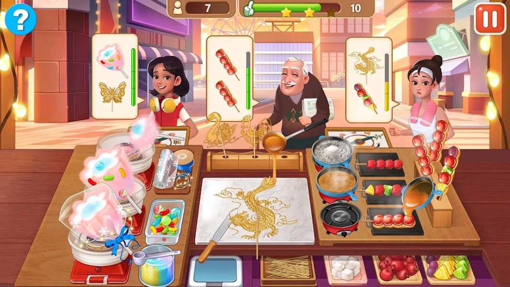 Breakfast Story: chef restaurant cooking games screenshot 2