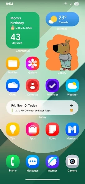 OnePro 7 – Icon Pack APK screenshot 4