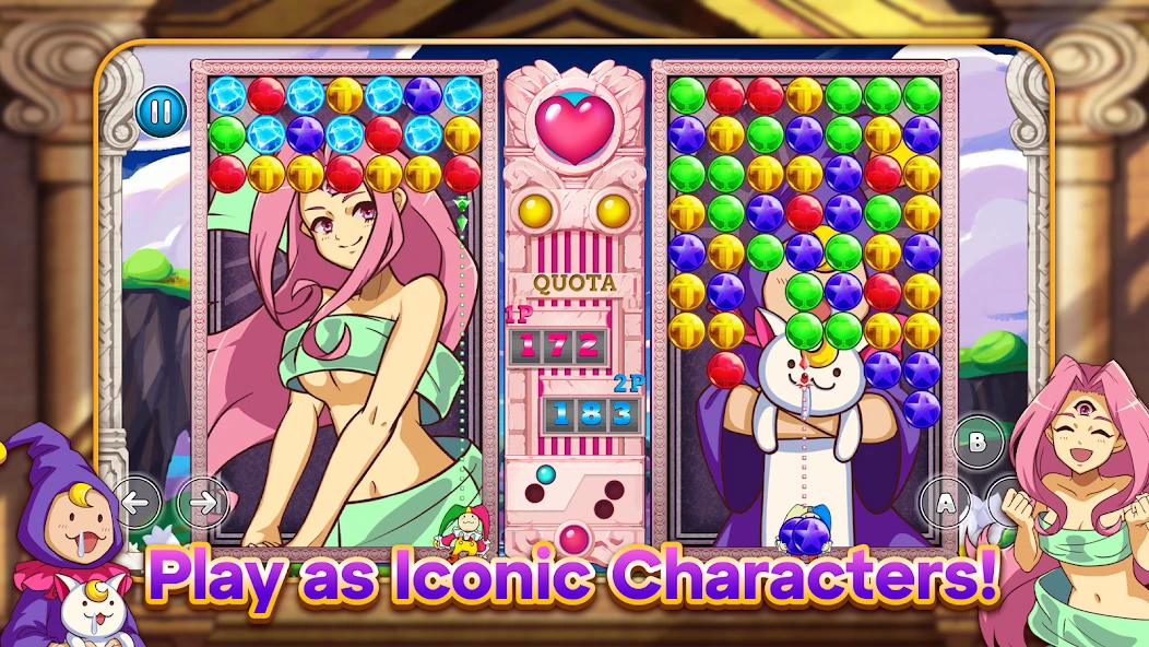 Crunchyroll: Magical Drop VI screenshot 4