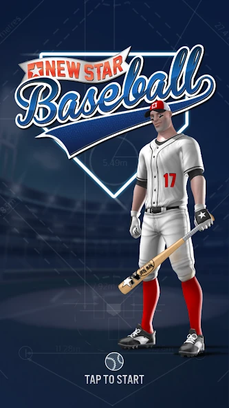 New Star Baseball screenshot 1