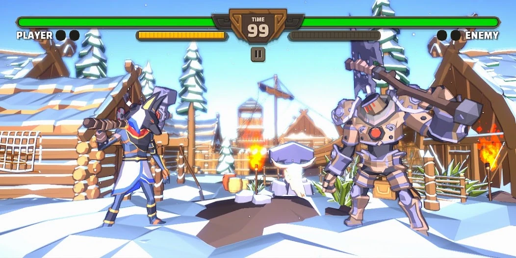 Fantasy Fighter: King Fighting Game Online screenshot 1