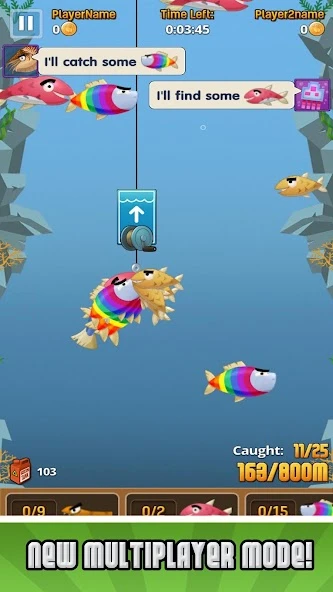 Ninja Fishing screenshot 3