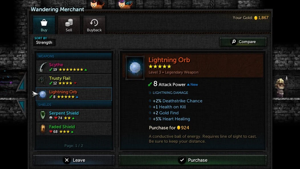 Tallowmere 2 APK screenshot 4