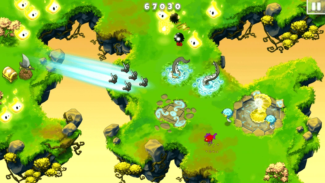Ninja Hero Cats Premium screenshot 4