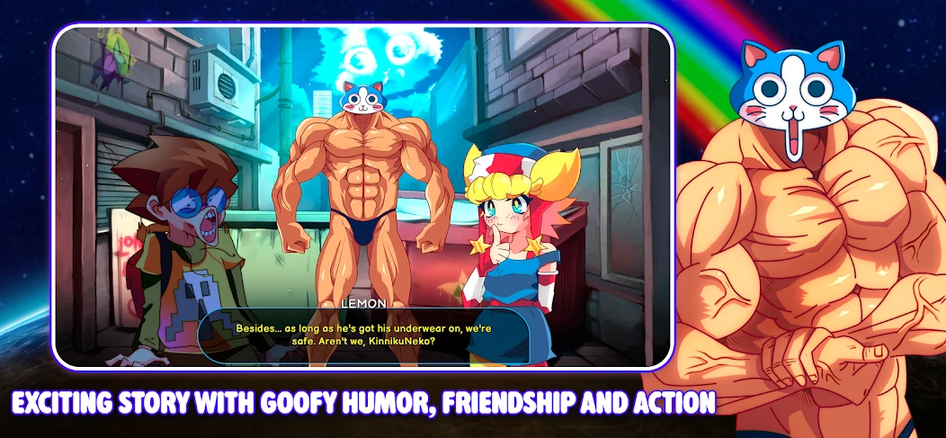 Crunchyroll: KinnikuNeko screenshot 4
