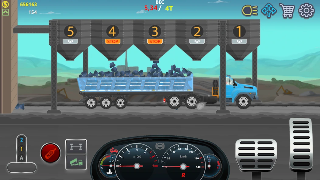 Trucker Real Wheels - Simulator screenshot 5