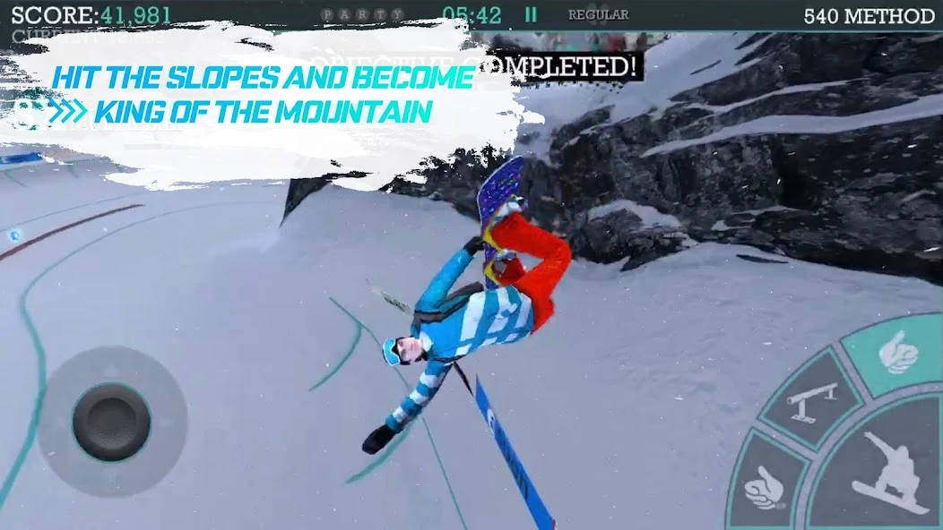 Snowboard Party: Aspen screenshot 1