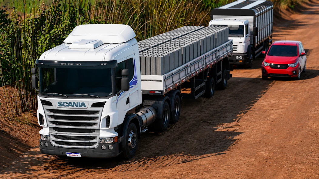 Truckers Brasil Online APK screenshot 4