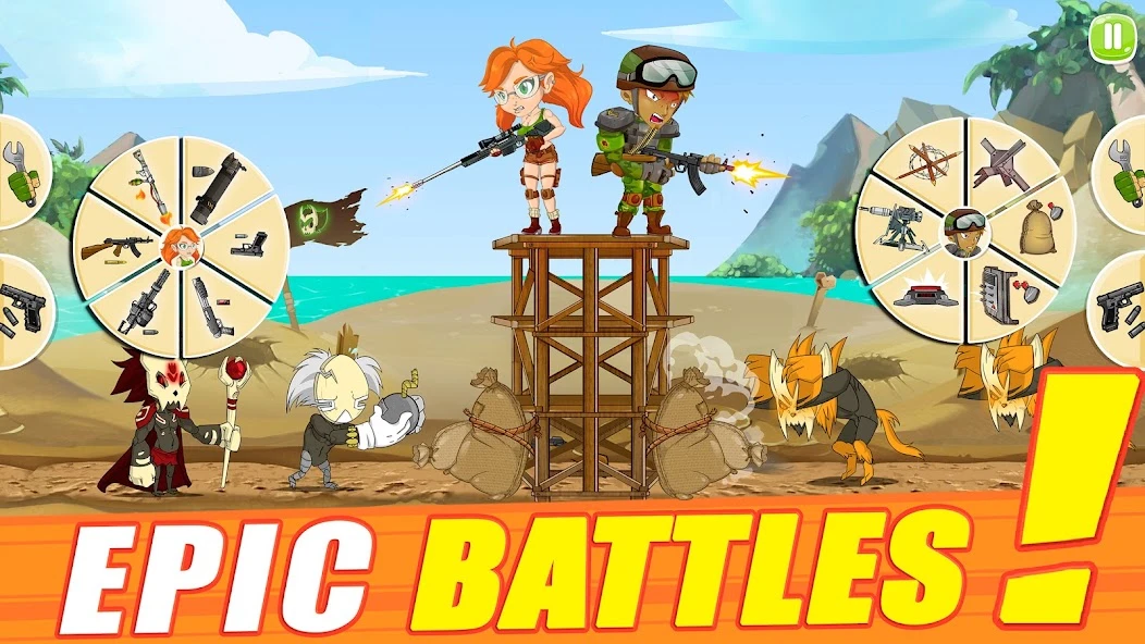 Army of Soldiers: Worlds War screenshot 2