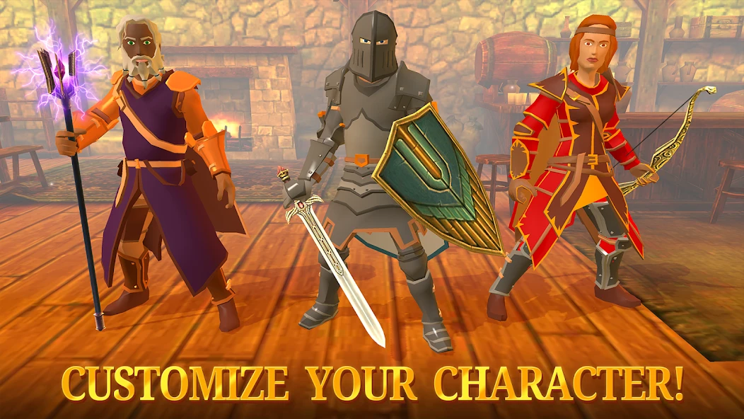 Combat Magic: Spells and Swords screenshot 4