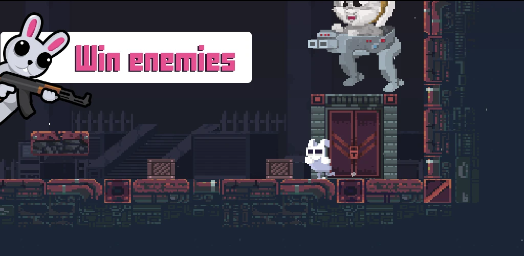 Drish - The Challenge: Rabbit Action Adventure screenshot 3