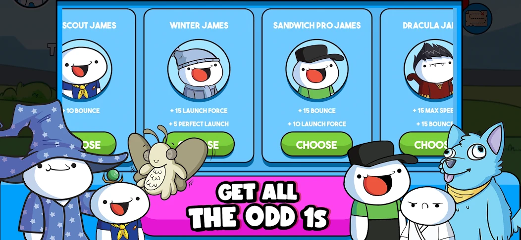 TheOdd1sOut: Let's Bounce screenshot 5