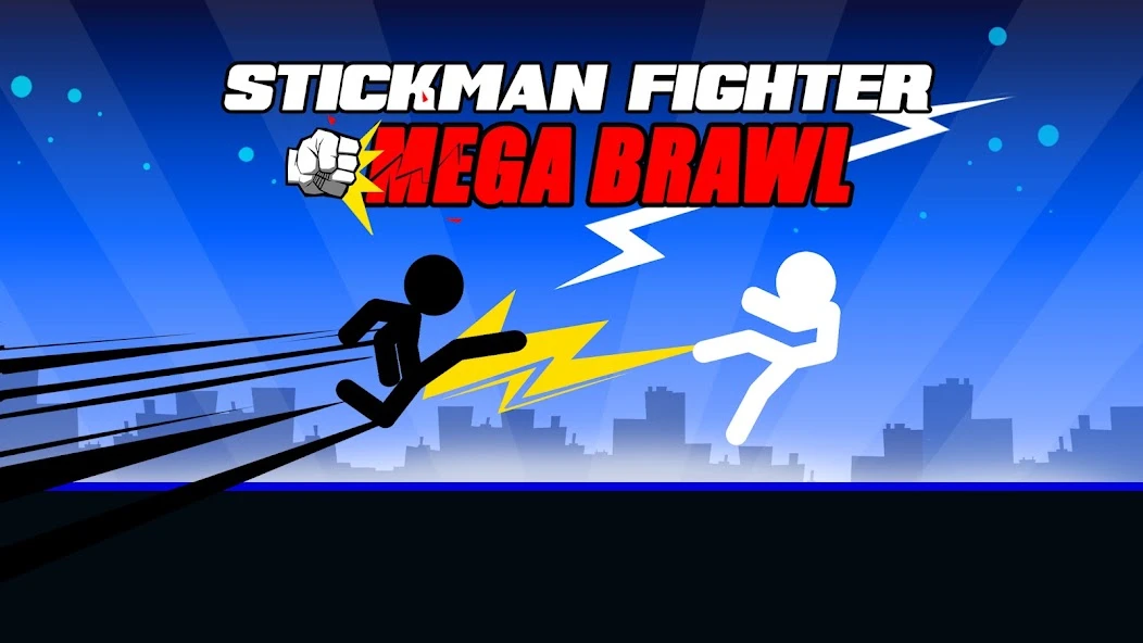 Stickman Fighter: Mega Brawl screenshot 3