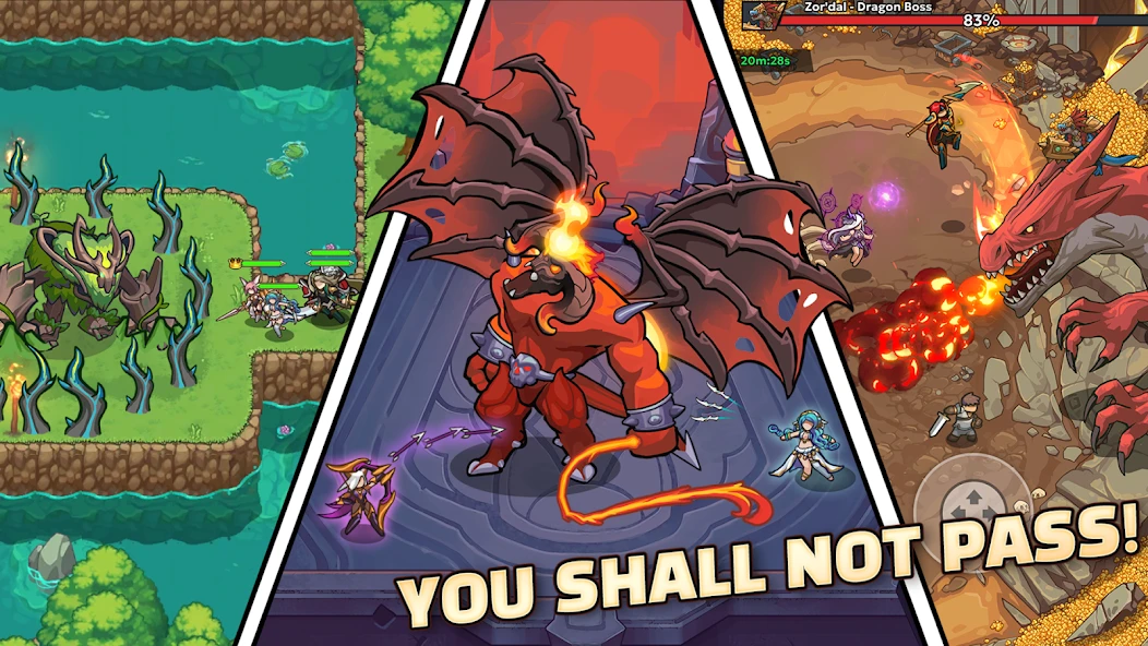 Fortias Saga APK screenshot 5