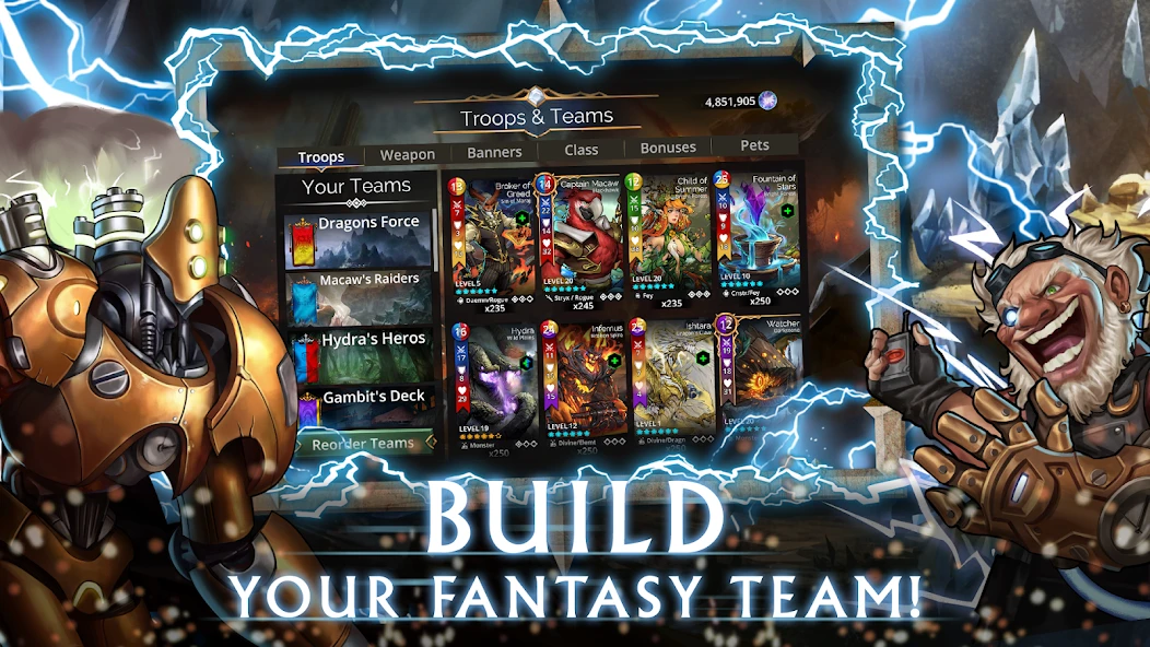Gems of War - Match 3 RPG screenshot 3