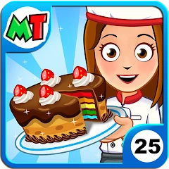 My Town : Bakery & Pizza Store Free icon