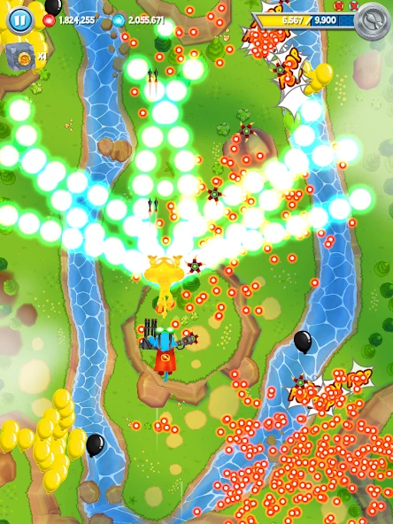 Bloons Supermonkey 2 screenshot 1