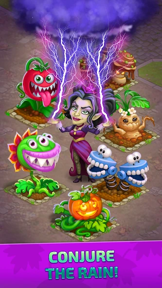 Idle Monster: Happy Mansion in Click Away Village screenshot 4