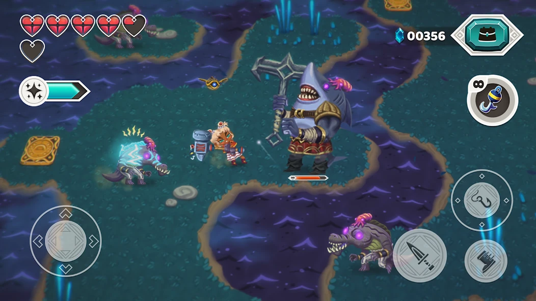Legend of the Skyfish 2 screenshot 5