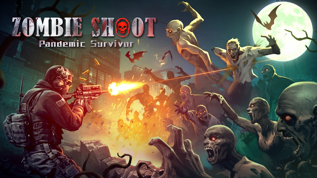 Zombie Shooter: Pandemic Unkilled screenshot 1