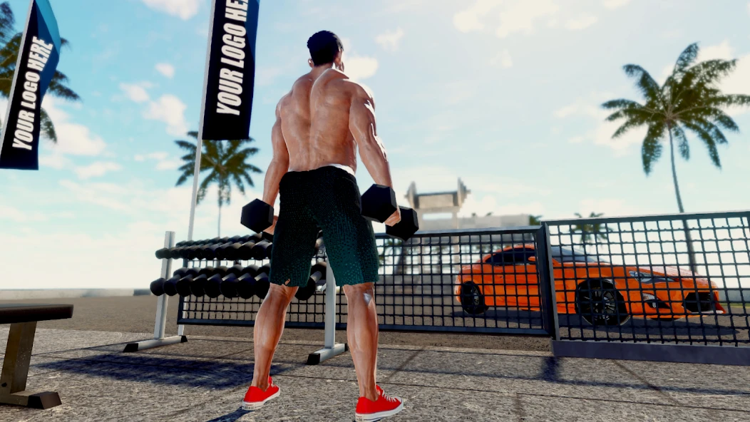 Iron Muscle - Be the champion /Bodybulding Workout screenshot 2