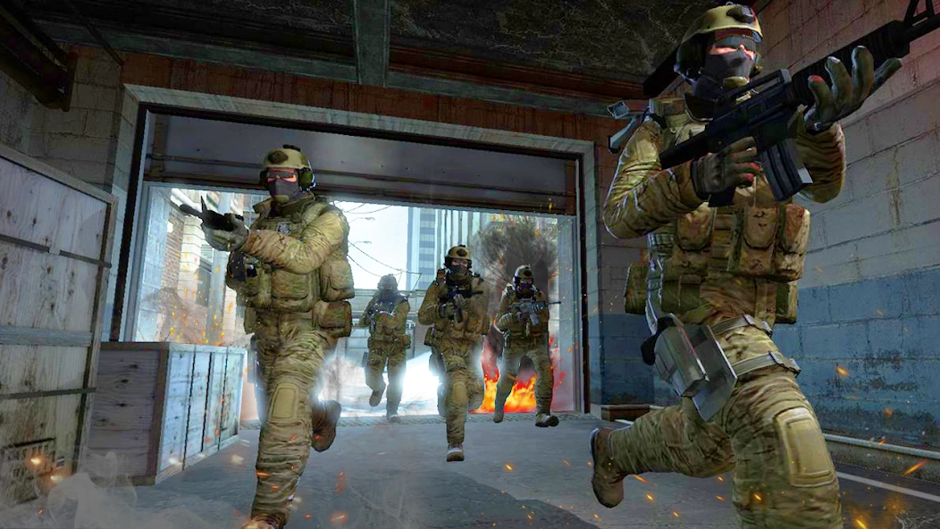 Gun Strike: FPS Strike Mission- Fun Shooting Game screenshot 4