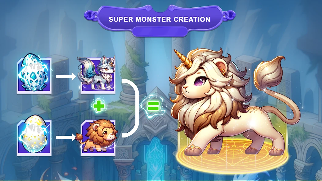 Master Fusion : Monster War APK screenshot 5