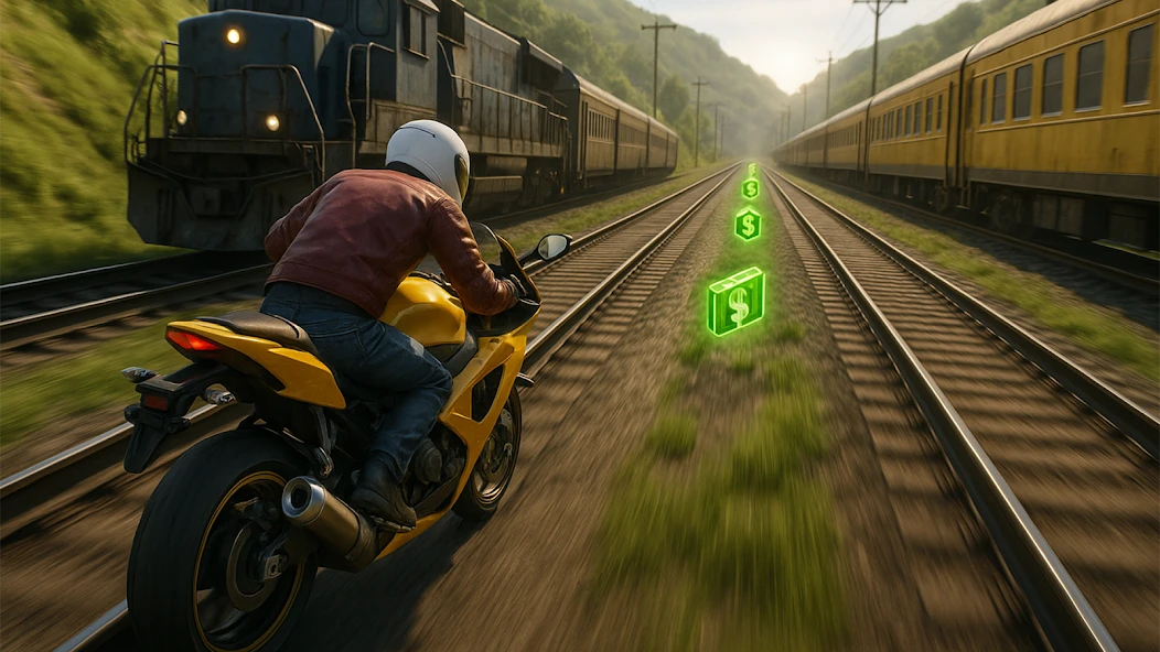 Subway Rider - Train Rush screenshot 4