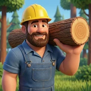 Idle Lumber Chopper Empire Inc APK icon