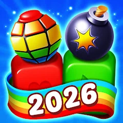 Toy Cubes Pop 2021 icon