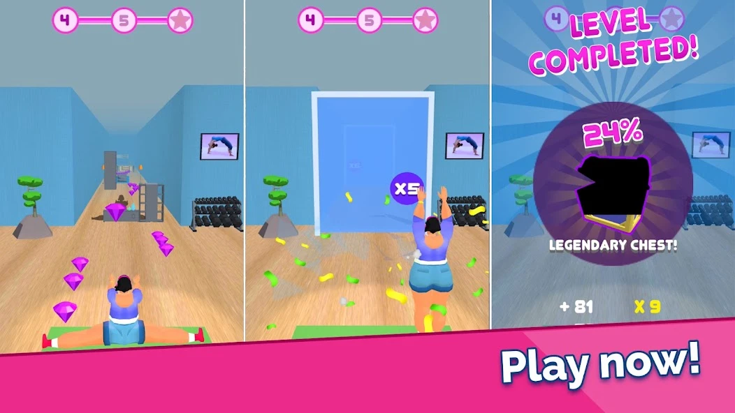 Flex Run 3D APK screenshot 4