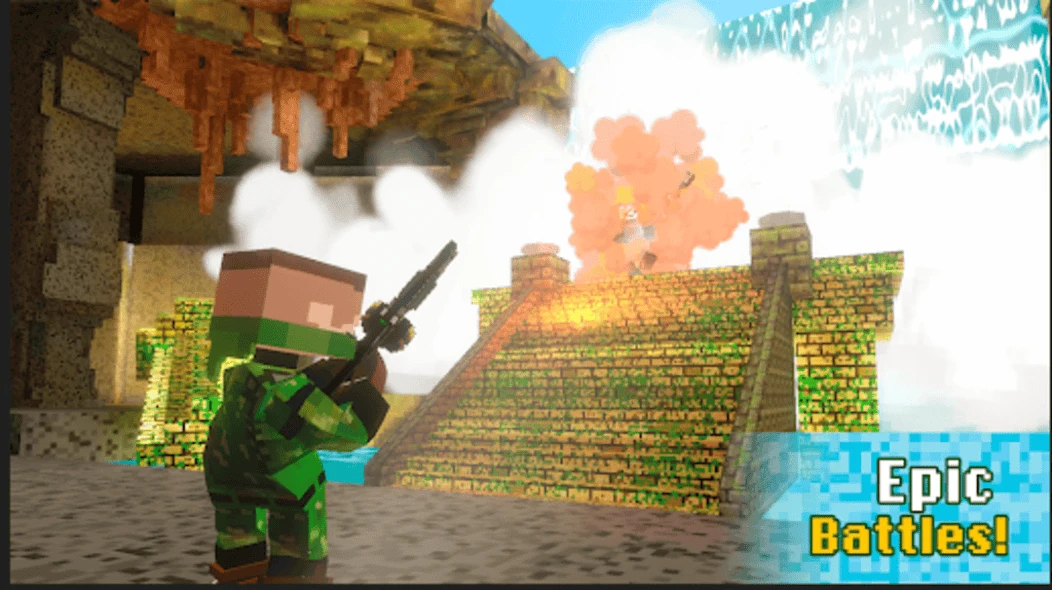 Block Wars Survival Games APK screenshot 4