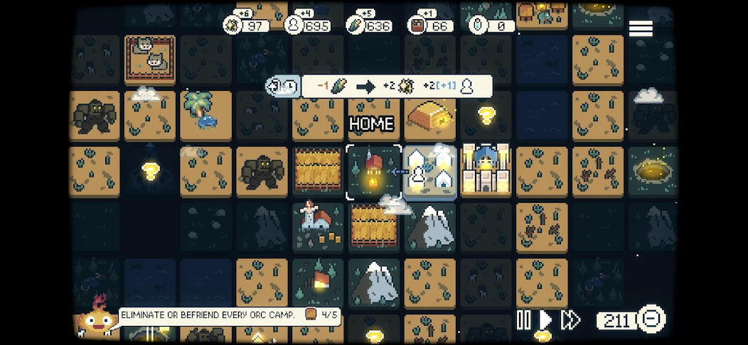 Dawnfolk APK screenshot 2