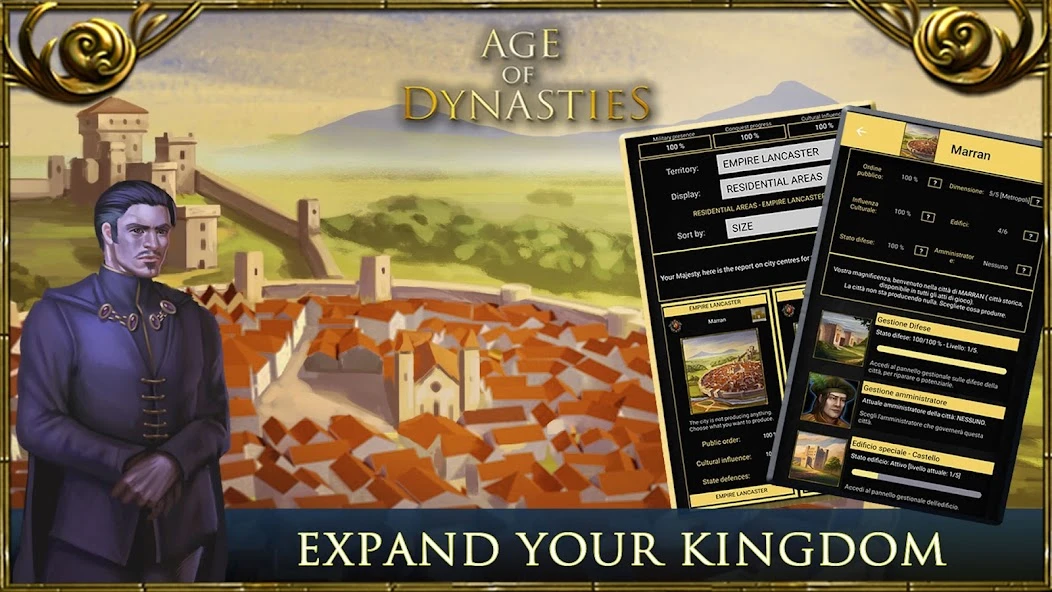 Age of Dynasties: Medieval War (Offline Strategy) screenshot 4
