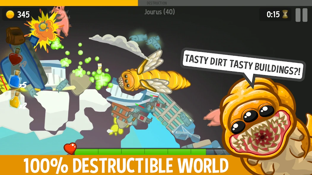Caterpillage screenshot 5