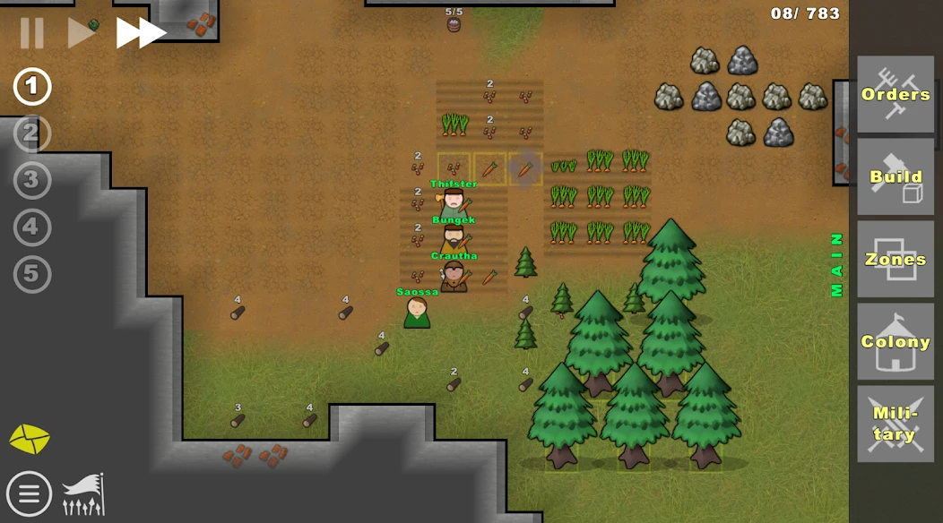 Going Deeper! - Colony Building Sim screenshot 5