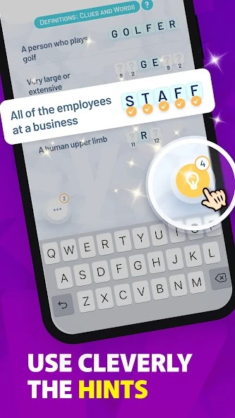 Crostic Crossword – Word Puzzles APK screenshot 4