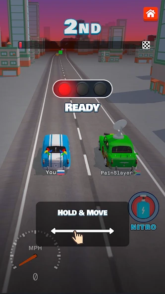Idle Racer APK screenshot 4