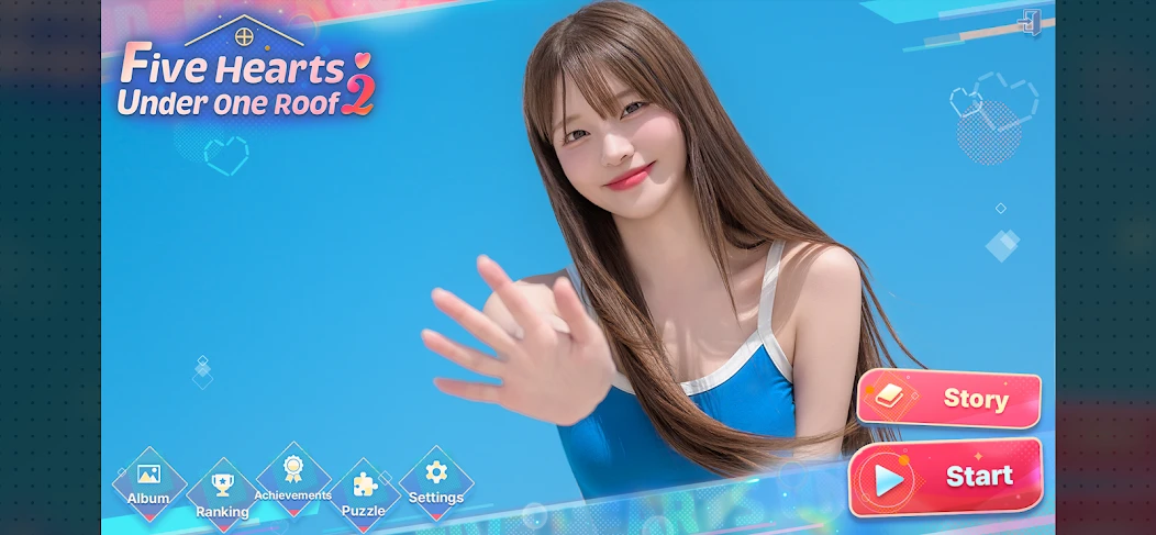 Five Hearts Under One Roof 2 APK screenshot 4